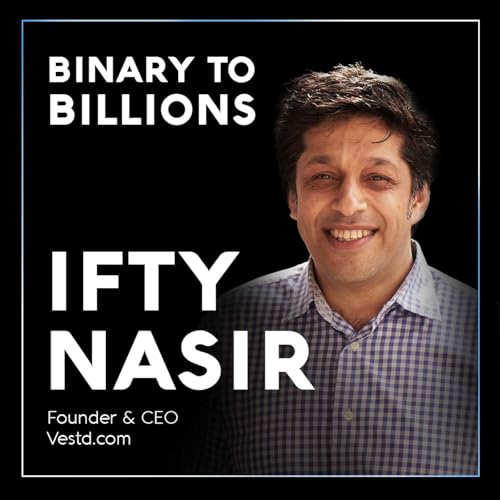 『Ifty Nasir - How One Man's Mission Changed How We Share Success』のカバーアート