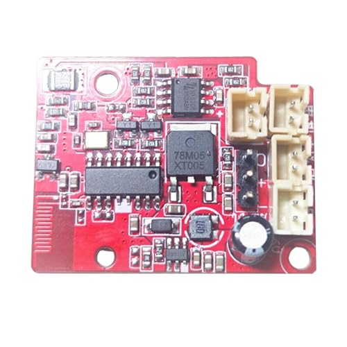 Folpus - Folpus Circuit imprimé récepteur pour voiture RC 18499, pièce de rechange portable, châssis de voiture RC, axe servo pour pièces de rechange 1/18,
