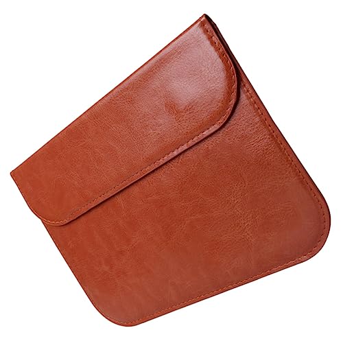 LALAFINA Case Small and Thin Storage Bag Pouch for 100x150mm Lenses Camera Bag Scratch