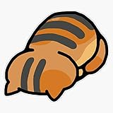 Neko Atsume Sticker Vinyl Bumper Sticker Decal Waterproof 5'