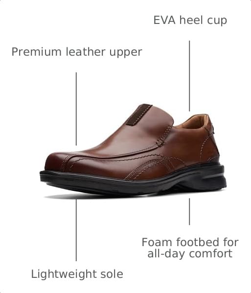 Image of Clarks Men's Gessler Step Loafers