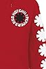 Red Hot Chili Peppers Classic Logo Men Hooded Sweater red S #2