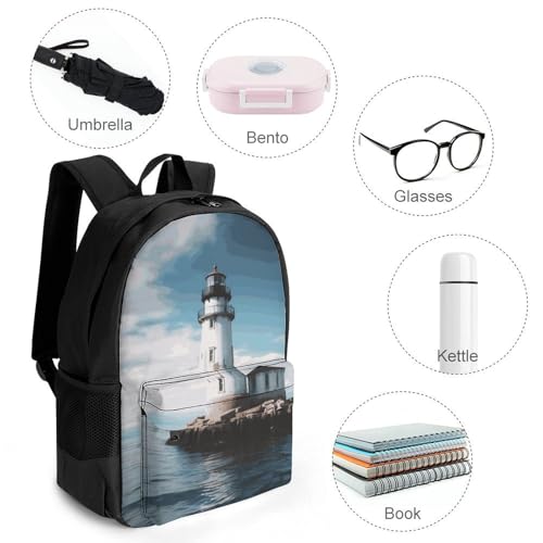 Mochila ligera deportiva de viaje para mujer y hombre miniatura 4