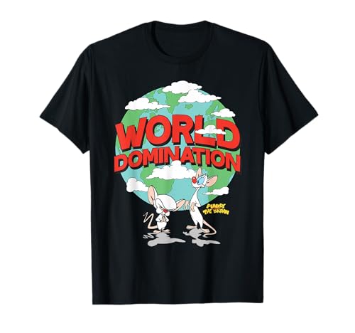 Pinky & The Brain World Domination T-Shirt