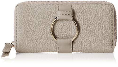 Preisvergleich Produktbild Liebeskind Berlin Damen MiGigiH8-HeavyP Geldbörse, String Grey, 3x10x19 cm