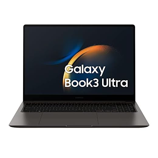 SAMSUNG Galaxy Book 3 Ultra 16" 3K AMOLED Laptop NVIDIA GeForce RTX 4070 Windows 11 Home- Graphite US Version (i9/32GB/1TB) (Renewed)