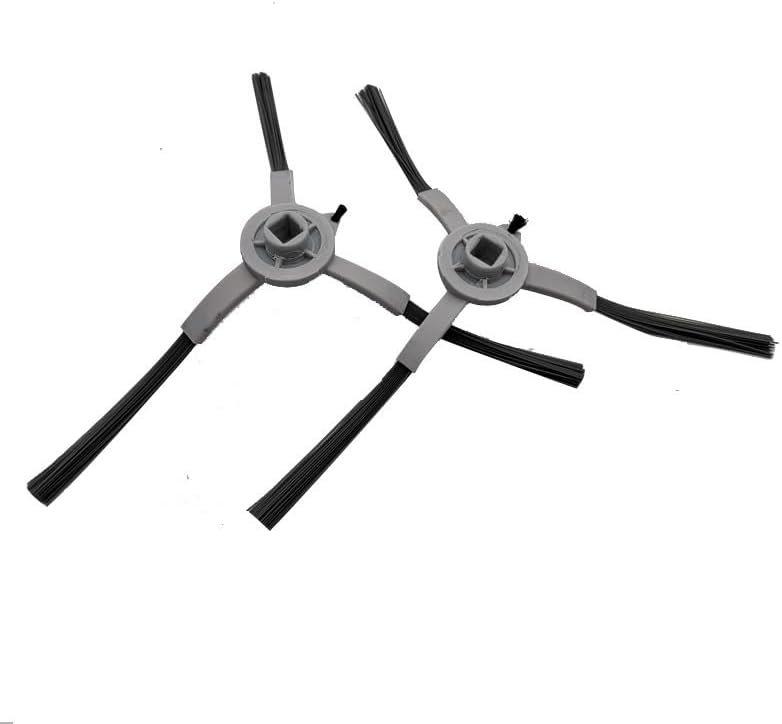Side Brushes Compatible with X5 X6 X8 Robot Vacuum Cleaner, Including 2pcs Side brsuhes