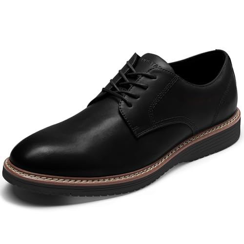 Image of Coostar Mens Casual Dress Shoes Business Formal Derby Sneakers Oxfords Shoe