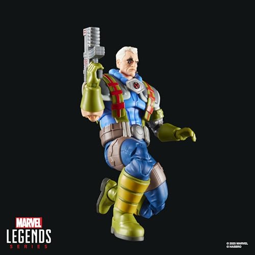 Marvel Legends Series Figurine Marvel' Cable - vue 4