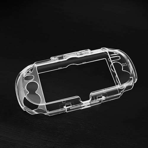 TNP Capa rígida transparente para PS Vita 1000 - Capa rígida transparente protetora para Sony PSV 10