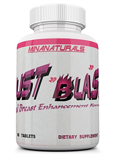 Bust Blast (New Formula) Female Breast Enhancement Pills - Natural Bust Enlargement - Increase & Firm. Help Add Extra Cup Sizes. 2550Mg Formula (The Most Dense & Complete).