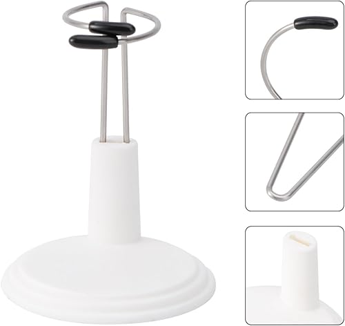Miniatura 3 de NUOBESTY Doll Stands Display Holder Doll Bracket Support Teddy Bear Stand for Home White 15cm 4pcs