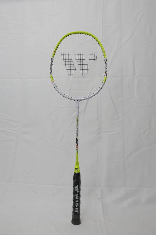 Wish-Firestar N780 Badminton Racket: Ignite Your Game With Precision And Power 66x20x2.5 Cm Multi