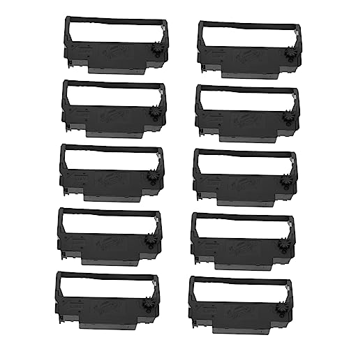 10 cintas de tinta nylon para caja registradora miniatura 1