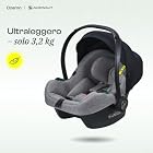 Foto di Seggiolino Auto ISOFIX Gruppo 0+ 0–13 kg 40–87 cm Avionaut Cosmo Smart – ovetto neonato ergonomico e sicuro, seggiolino auto per bambini e neonati, compatibile ISOFIX, comfort e protezione