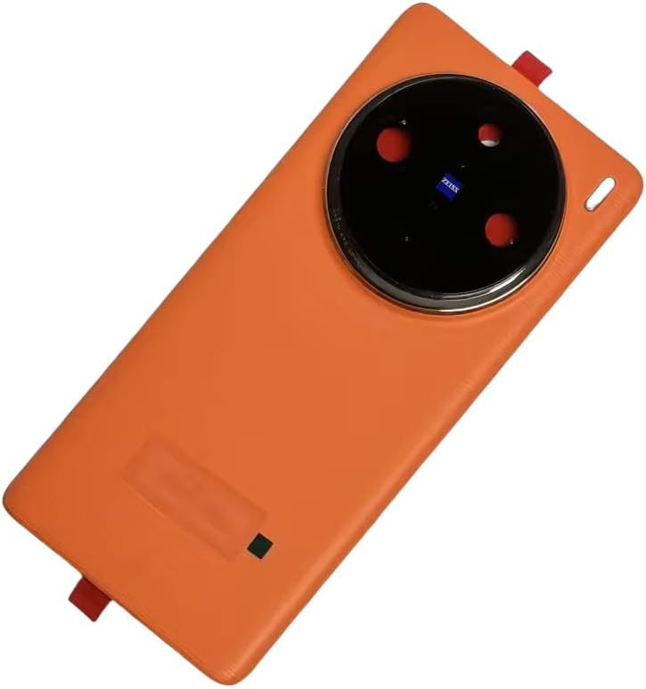 Compatible Rear Back Cover for vivo X100 Pro – Battery Door Housing Replacement Part (Orange)
