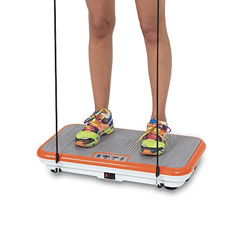 Power-Fit-Whole-Body-Vibration-Exercise-Platform--at-Home-Vibrating-Step-Workout-Machine--Gym-Equipment--Workout-Enhancer-for-Fitness-and-Sculpting