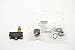 Lg Basic Snap Swch, 15A, SPDT, PNL Mt Plngr