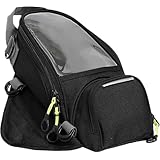 オートバイ磁気タンクバッグ、オートバイ防水タンクバッグ,バイク用タンクバッグクリアポケットバイクタンクバッグ | マグネットオートバイ防水タンクバッグ、敏感なタッチスクリーン付き多機能オートバイタンクバッグ