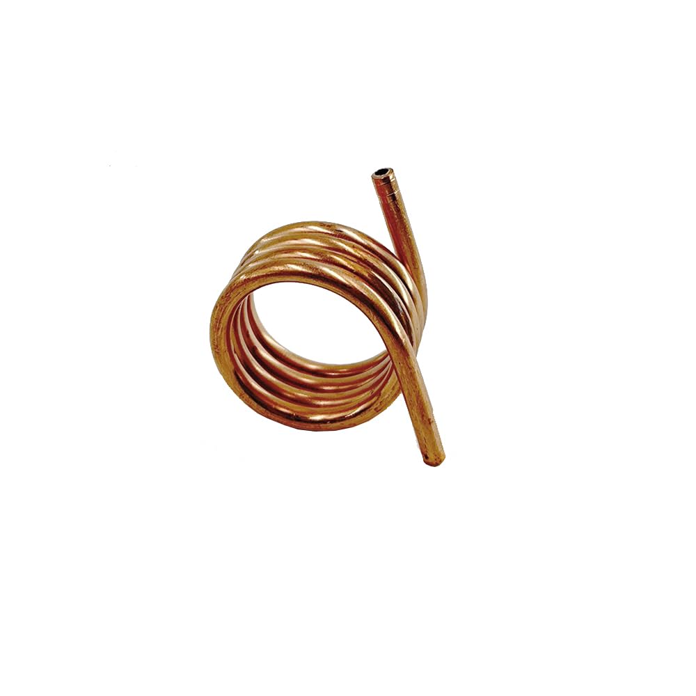 Gracilaria 1PC RC Boat Brush Motor Water Cooling Tube Water Cooling Jacket Copper Ring for RC Boat DIY Model Ship Brush Motor Water-Cooled Parts (Fit for 380 Brush Motor)