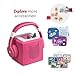 Tonies Foldable Wired Headphones for Kids - Comfortably Designed to fit On-Ear - Works with Toniebox 1 and All 3.5mm Devices - Pink