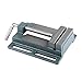 Milling Vise, 6 Inch Jaw Opening Drill Press Vise Heavy Duty Cast Iron Bench Top Woodworking Clamping Vice for Milling Shaping and Drilling Machine