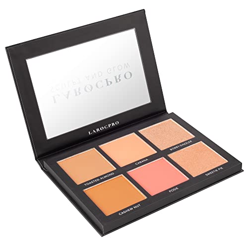 LaRoc Cosmetics Pro Sculpt Glow Palette 6g