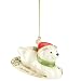 Lenox Holiday Polar Bear Express Ornament