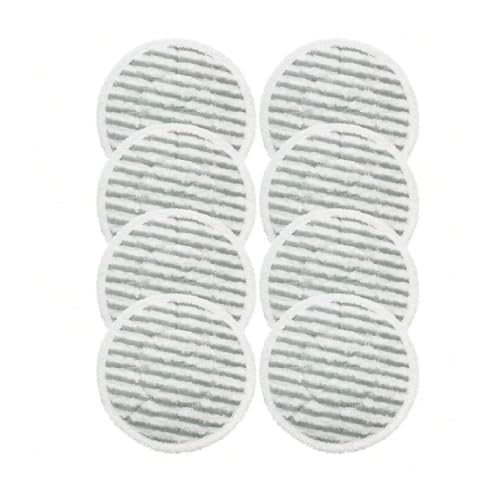 �����p�X�`�[�����b�v�p�b�h8�p�b�N�A�ɑΉ� Shark S7020 S7000 S7001 S7201�X�`�[��&�X�N���u�I�[���C�������X�N���u���b�v�A�N�Z�T���[�p�[�c