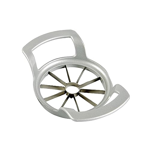 Westmark Affetta-mela e -pera/Leva-torsolo, ø 9 cm, Alluminio/Acciaio inox, Divisorex, Argento, 51102260