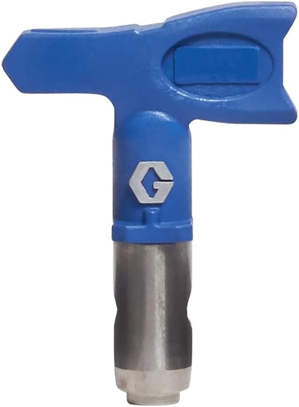 Graco LTX-215 RAC X SwitchTips Paint Spray Tip, Blue, Stainless Steel Gun, 497500
