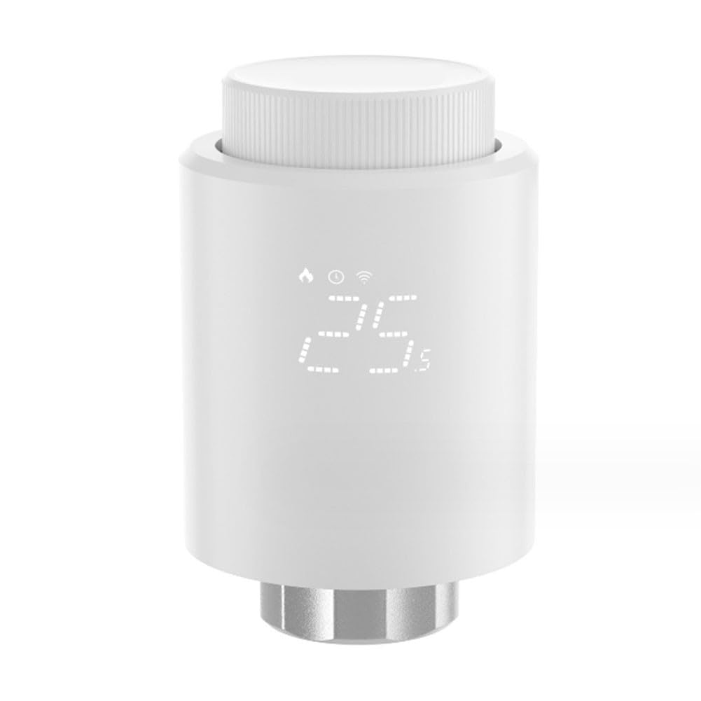 Termostatyczny zawór grzejnikowy do inteligentnego sterowania domem, do ZIGBEE 3.0, kompatybilny z NSPanel Pro, ZB Bridge Pro, ZBDongle-E, zdalna aplikacja i sterowanie głosowe przez ALEXA