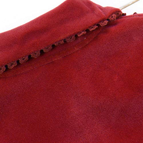 2-7T Toddler Girls Trench Coat Windbreaker Winter Warm Jacket Overcoat Cloak4