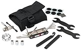 Diamondback Roll-Up Bicycle Tool Kit, Black