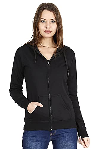 Image of Solid Winter Jacket Hoodie for Women & Girls