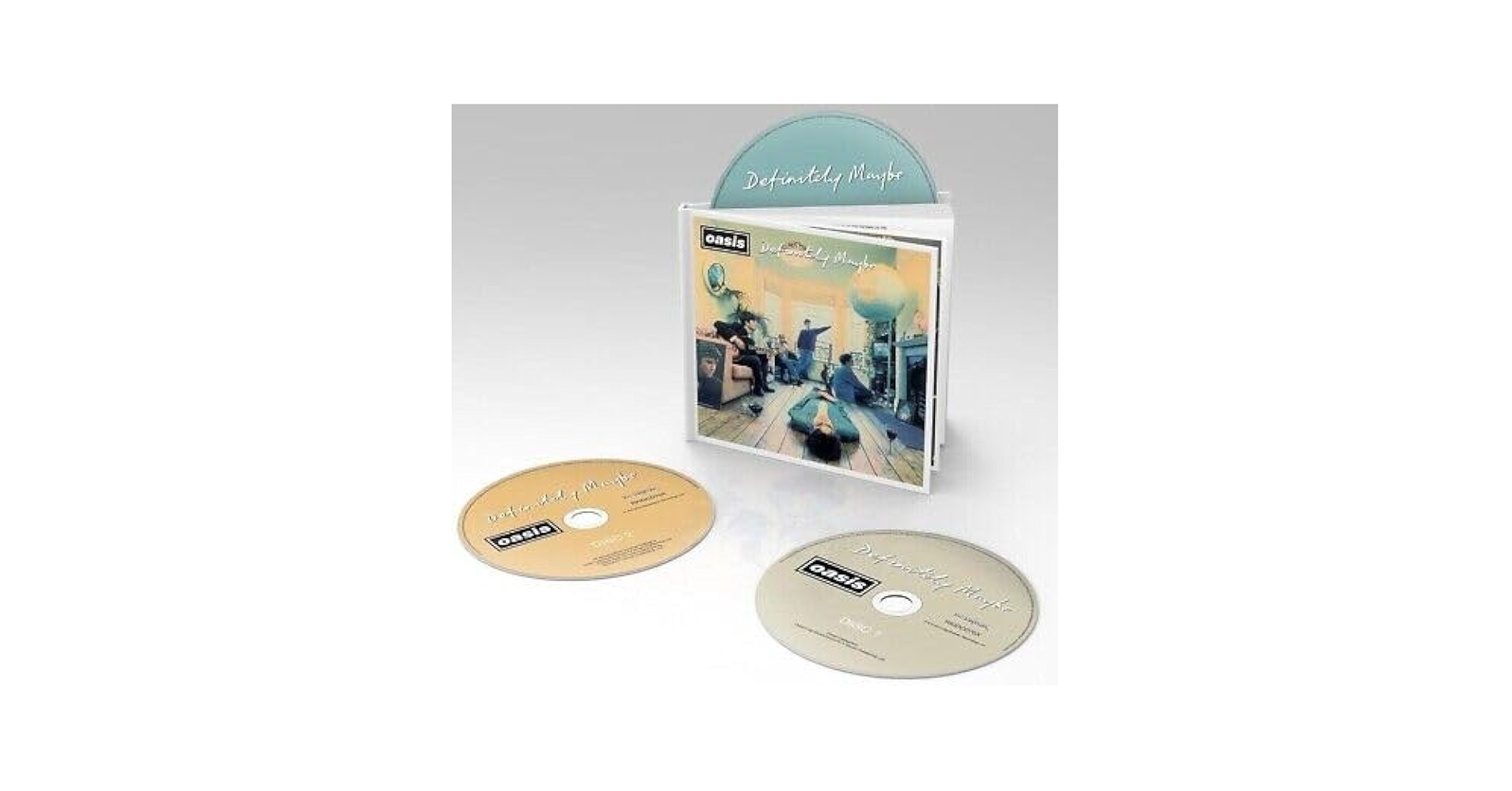 Oasis 1st～3rd Deluxe Edition 3枚組 セット Oasis 1st～3rd Deluxe Edition 3枚組 セット