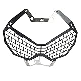 Estructura de rejilla de aluminio cortada por , recubrimiento en polvo negro El diseño destaca el estilo único del gemelo africano CRF1100L Protección crítica de componentes de faros caros