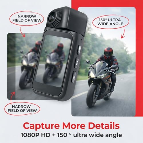 JETO LT-1080-64G Cámara 1080p Compacta Waterproof miniatura 2
