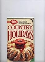 Betty Crocker Country Holidays B000W9OAG4 Book Cover