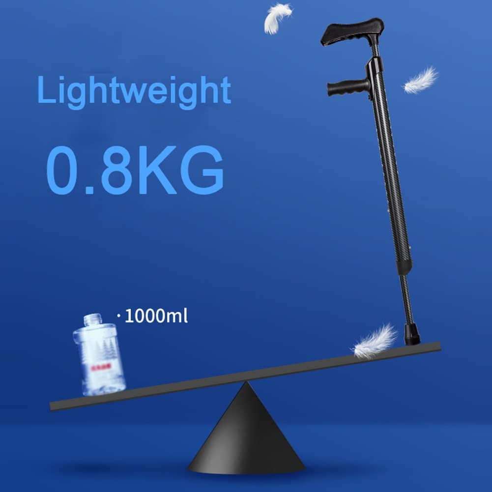 YRYRYW Muletas de Aluminio para Axilas para Adultos, bastón Regulable para Lesiones o Soporte quirúrgico, con Reflector y Mango cómodo Household faucets