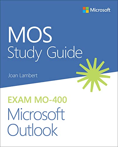 Mos Study Guide For Microsoft Outlook Exam Mo-400 #TOP10