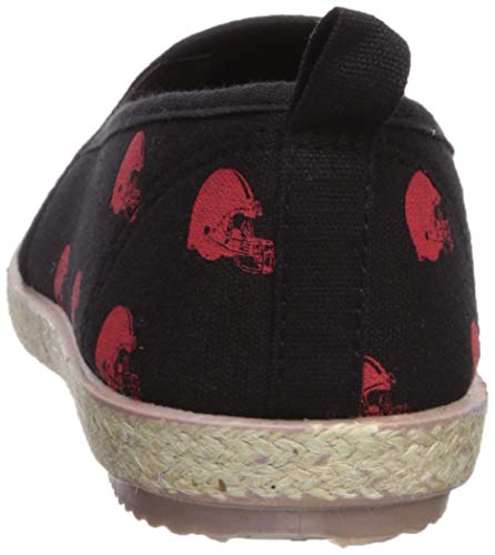 Image of FOCO NFL Women's Espadrille Canvas Shoes