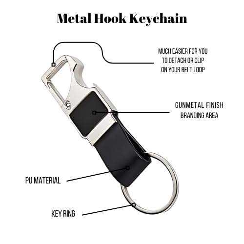 Image of 2 in 1Personalized Pen & Keychain With Name | Best for Birthday, Corporate, Teacher's Day, Boyfriend, and Event Gifting (Black)