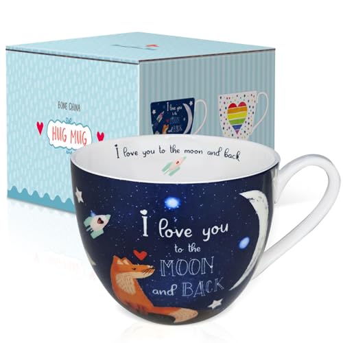 MFoffice I Love You Hug Mug