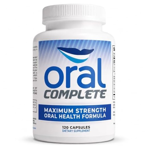 Oral Complete, Dental Probiotics, Bad Breath Treatment Halitosis Tonsil Stone Removal, 120 capsules