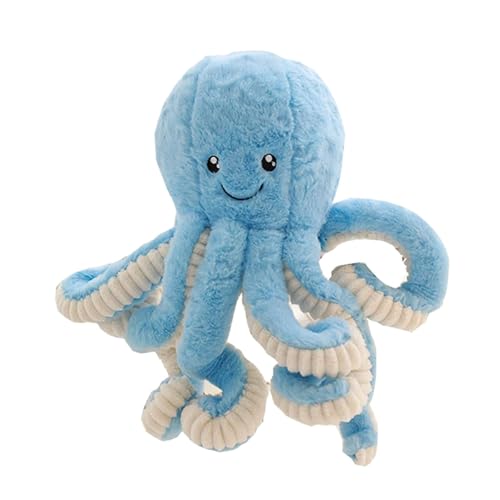 YQYCE 18 cm Lila Oktopus Spielzeug, Oktopus Kuscheltier Baby, Weiches Meeresplüschtier, Beruhigendes Kuscheltier Mit Tentakeln, Babyzimmer Dekoration, Octopus Kuscheltiers