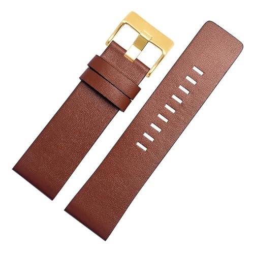 Bracelet de montre en cuir pour homme idéal pour accessoiriser une montre Diesel au quotidien