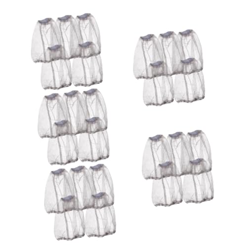 Chapeau anti-insectes Toyvian avec moustiquaire portable pour jardin et camping