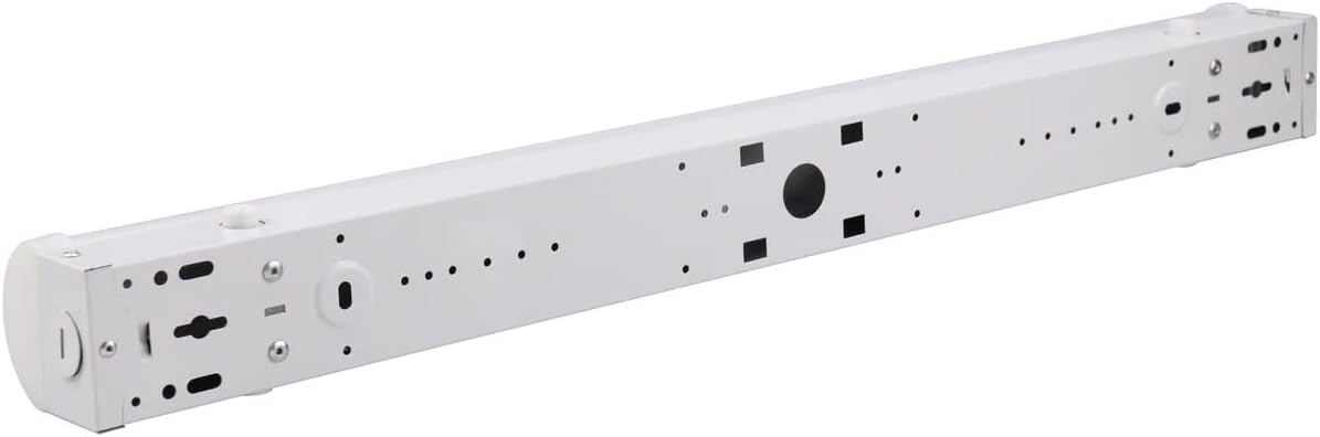 GREENLIGHTDEPOT 2ft LED Strip Light Fixture - 20W - Selectable CCT - 3000K/ 3500K/ 4000K/ 5000K - Up to 2840 Lumens - UL, DLC