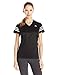 adidas Performance Women's Response Tee, Large, Black/White
